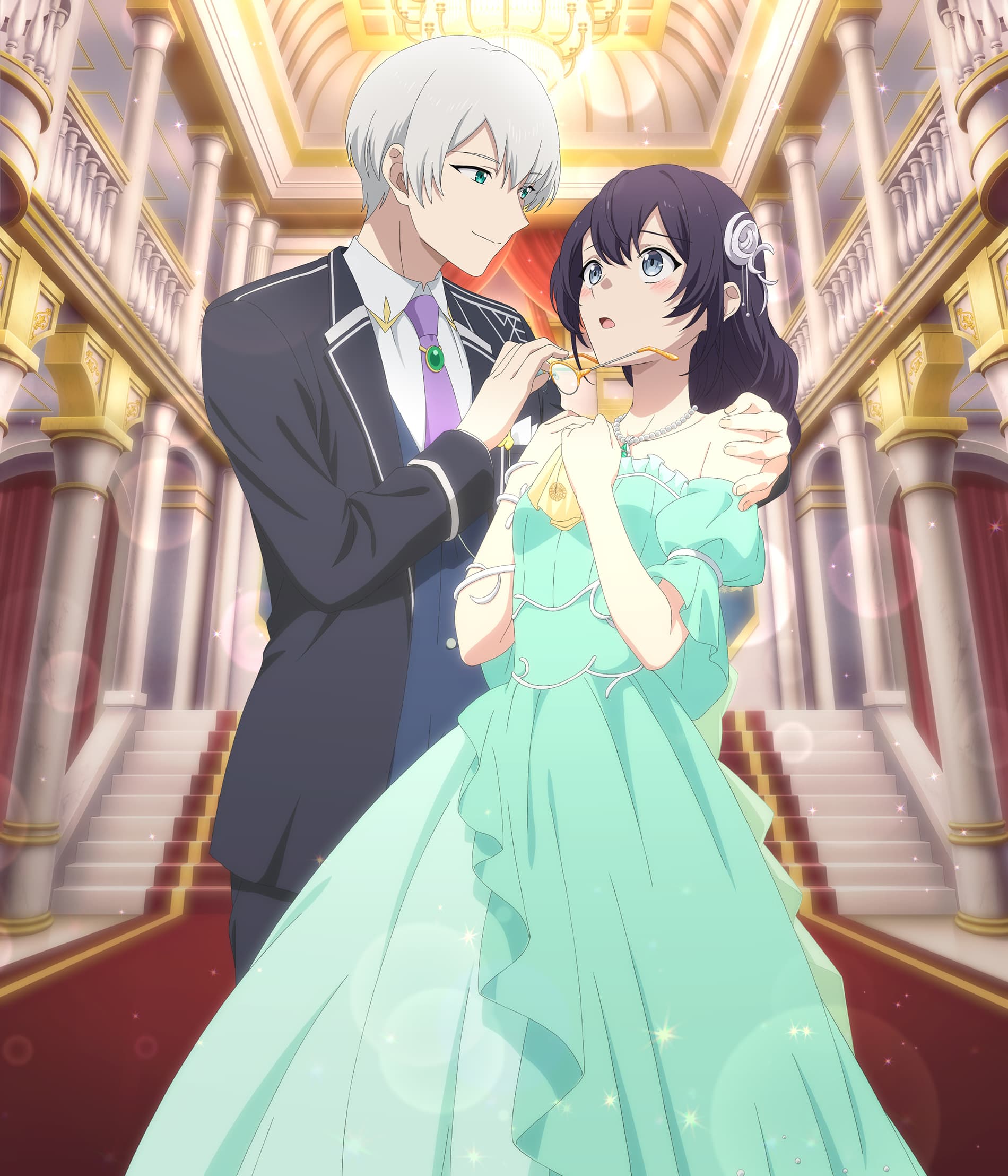 TVアニメ「弱気MAX令嬢なのに、辣腕婚約者様の賭けに乗ってしまった