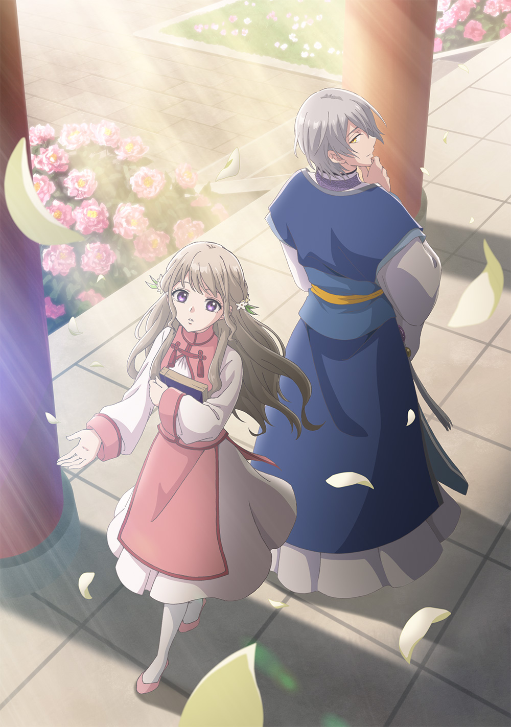 NEWS｜TVアニメ「弱気MAX令嬢なのに、辣腕婚約者様の賭けに乗って